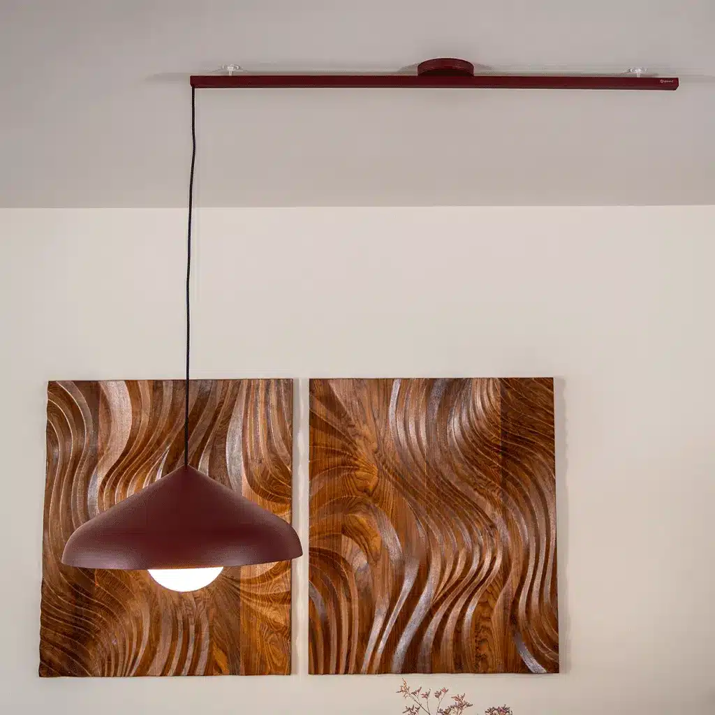 Lightswing® Luminária suspensa IKOAN